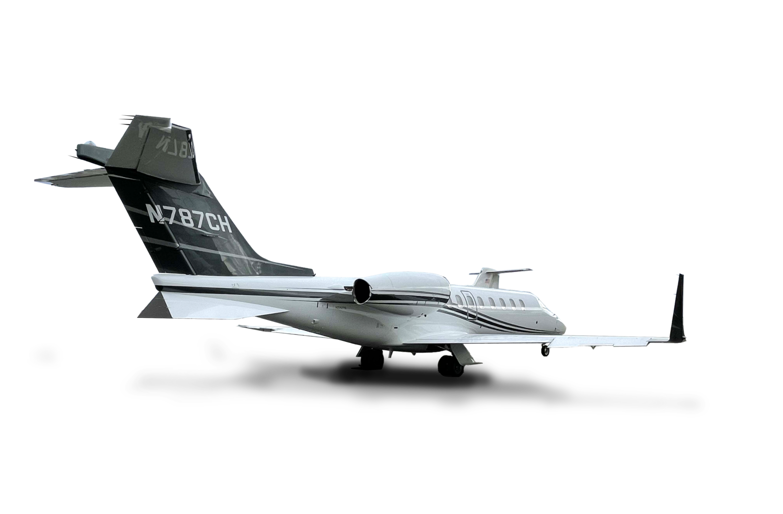 N787CH (Learjet 45XR)