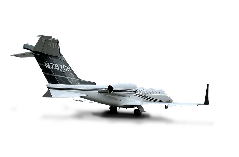 Learjet 45XR N787CH - Cirrus Aviation
