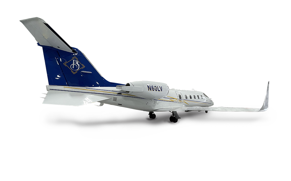 Learjet 60XR N60LV - Cirrus Aviation
