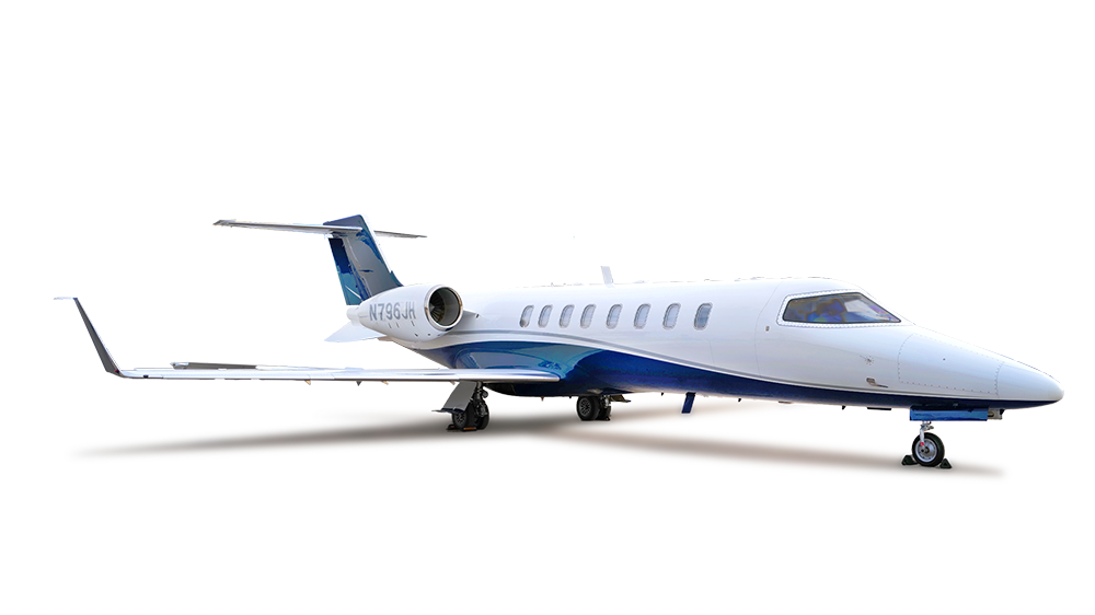 Learjet 45XR N796JH - Cirrus Aviation