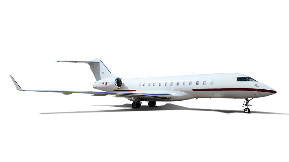 Global Express XRS N989SF - Cirrus Aviation