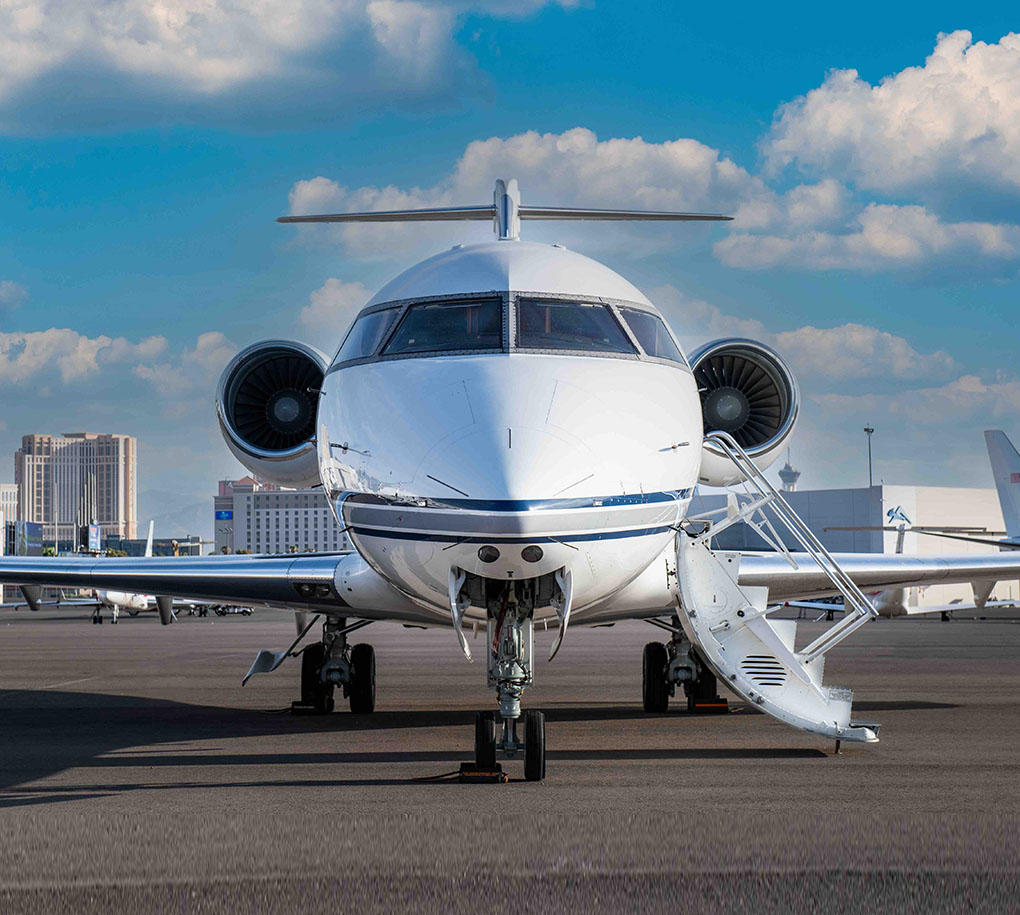Fathers Day in Vegas with Cirrus Aviation - featured in Modern Luxury