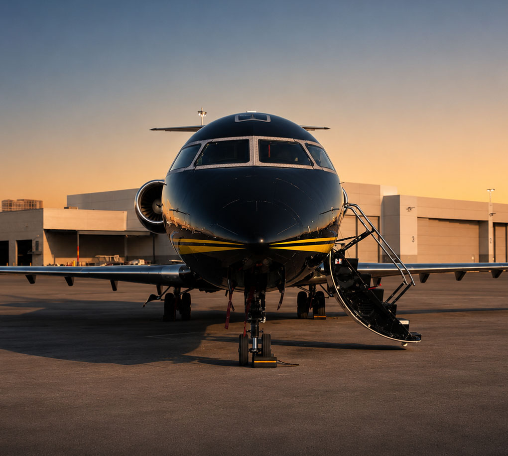 Cirrus Aviation Services Unveils Knight Flights for Golden Knights Away Games
